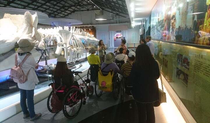 無障礙團體參觀北門遊客中心