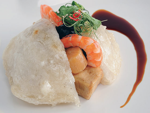 肉円(デンプン肉団子)