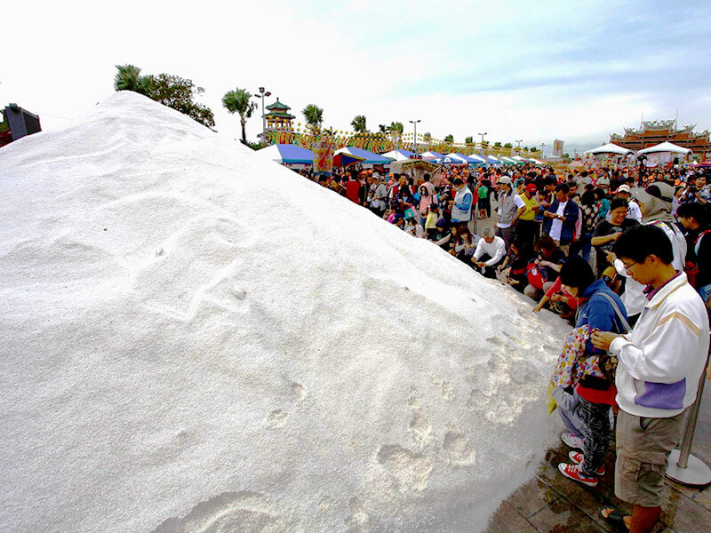 鯤鯓王平安鹽祭