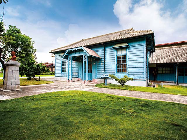 Rumah Biru Beimen