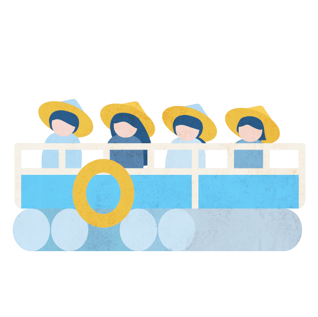 府城の生態－湿地と海岸をめぐる