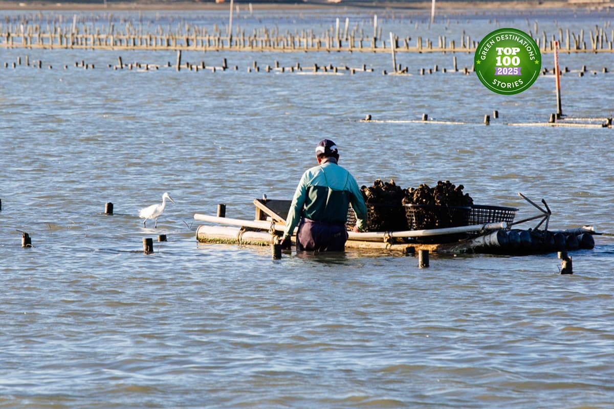 全球百大目的地永續故事獎
