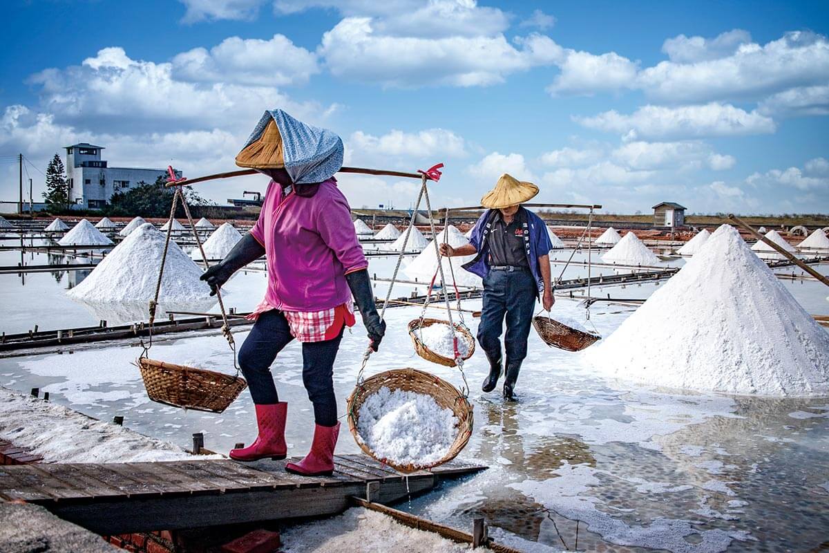 Salt industry culture