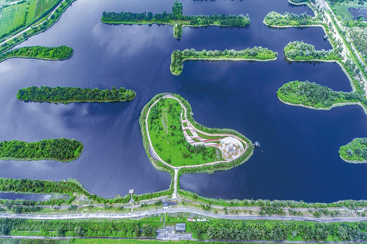 Yiwu Detention Pond