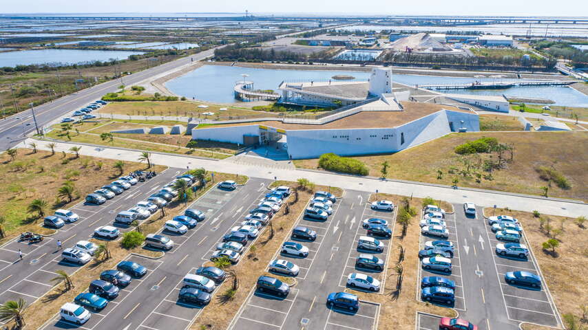 Bird's eye view of Qigu Tourist Center-2