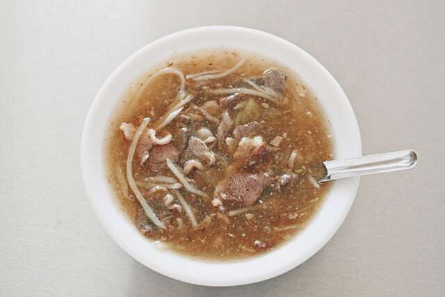 duck thick soup