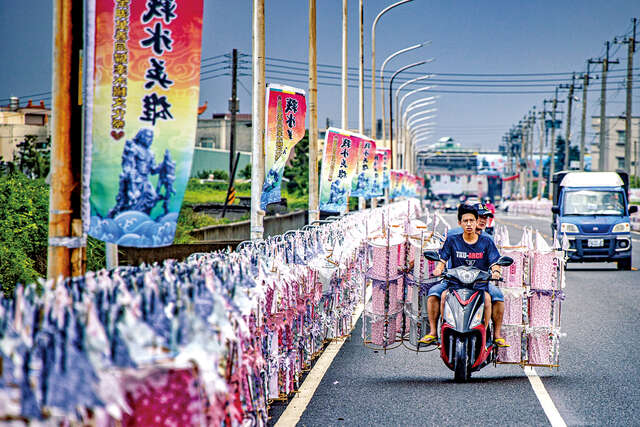 牽水狀（車藏）為國家重要民俗文化資產，傳承百年的民俗活動