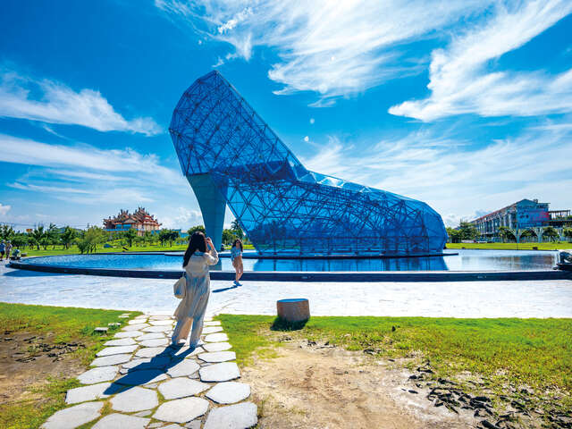 High-Heel Wedding Church