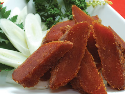 Wild mullet roe