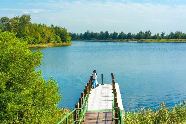 Yiwu Detention Pond