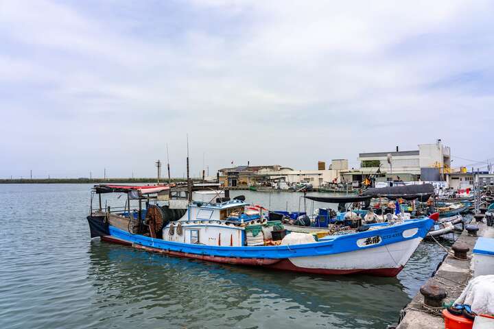 Qingshan Fishing Harbor