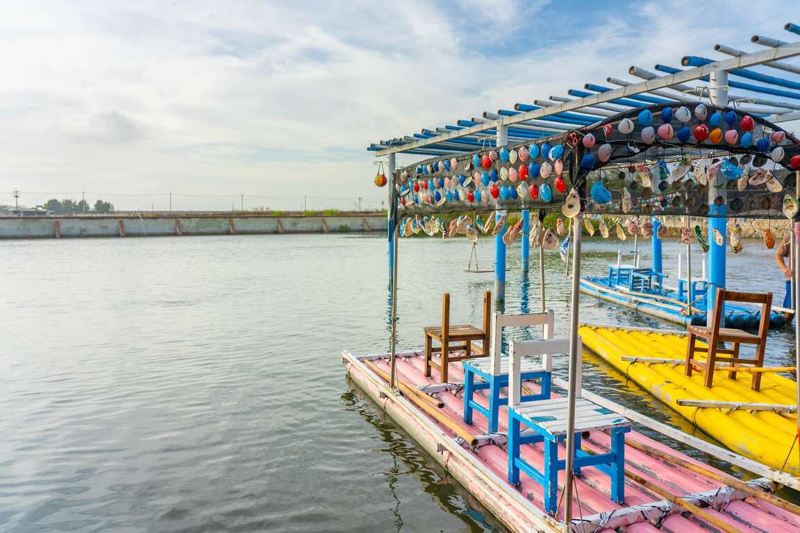 Geloina Clam Pavilion