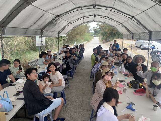 環保手作體驗打造專屬小夜燈