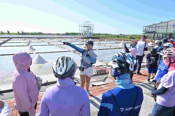 學員深入了解雲林、嘉義及台南濱海在地特色與觀光資源