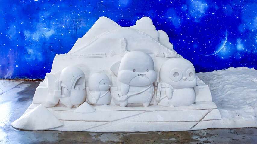 Salt & Sand Sculpture Art Festival