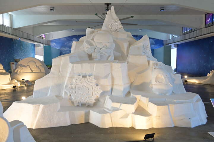 Salt & Sand Sculpture Art Festival