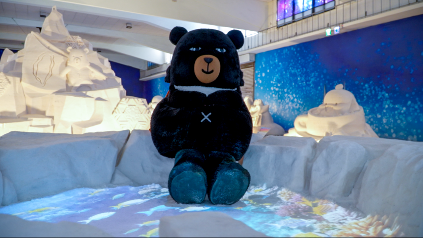 Salt & Sand Sculpture Art Festival