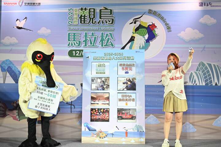 2025觀鳥馬拉松8大系列活動