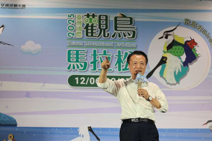 嘉義縣縣長翁章梁致詞