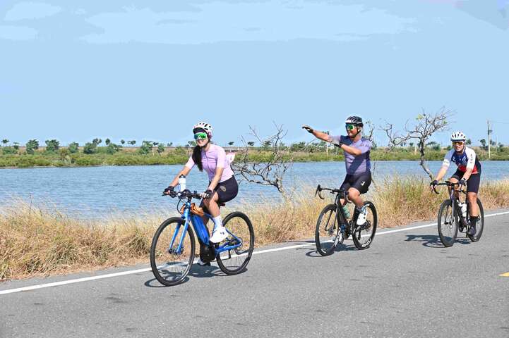 單車網紅小Ｄ來擔任領騎嘉賓