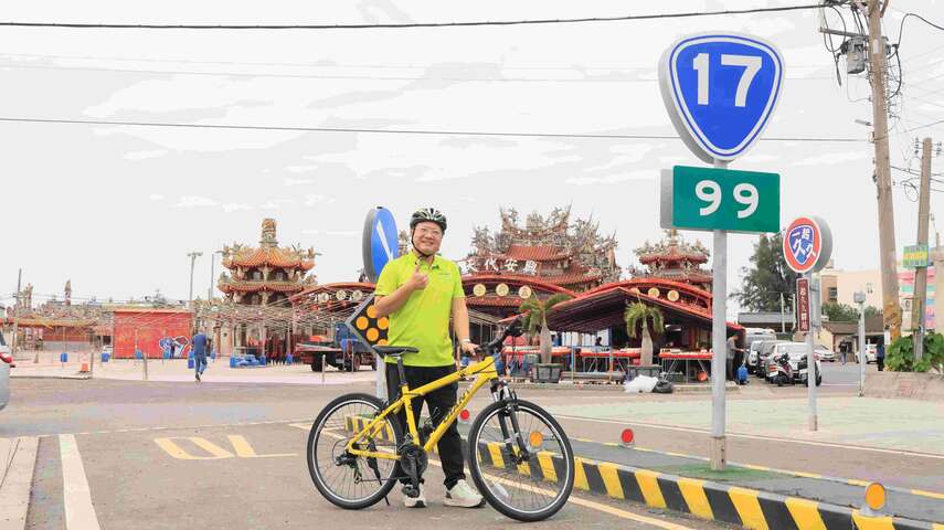 雲管處處長與興安代天府1799驛站