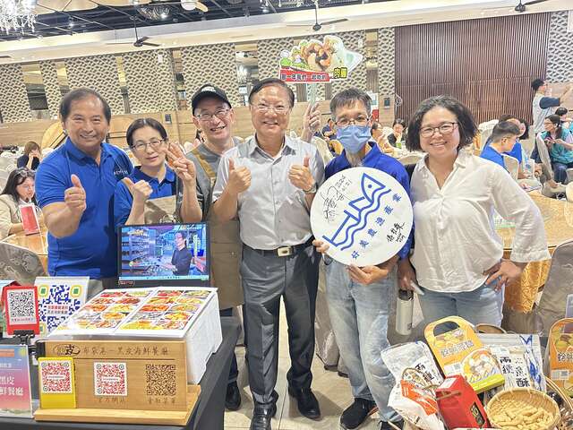 雲嘉南觀光圈現場設置雲嘉南觀光圈業者媒合展示區