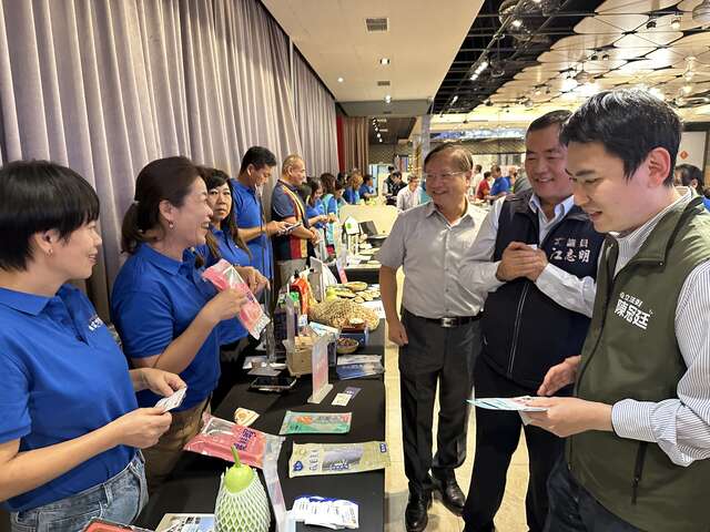 協助業者提升品牌曝光、拓展合作管道，促進旅遊資源整合與商機媒合，攜手推動雲嘉南濱海觀光產業永續發展