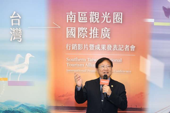 雲嘉南管理處徐振能處長致詞