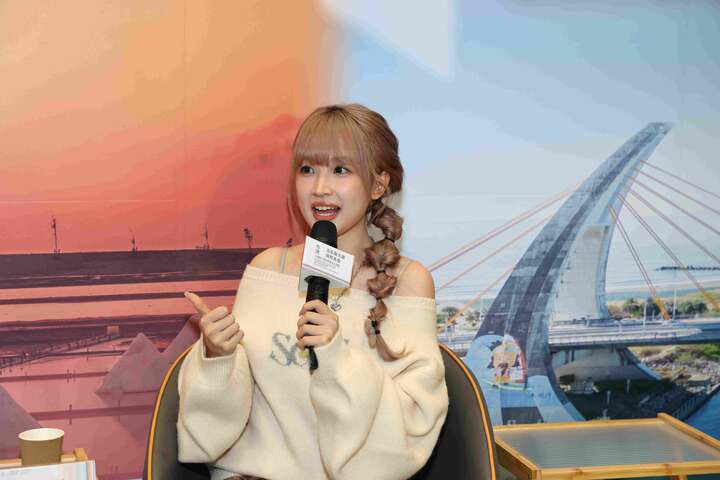 香港名人嘉盈分享南台灣旅遊經驗