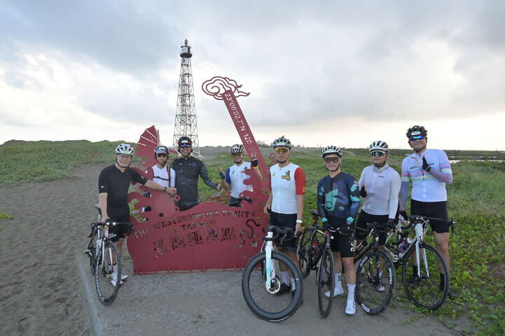 2025Light up Taiwan極点慢旅-極西点イベント