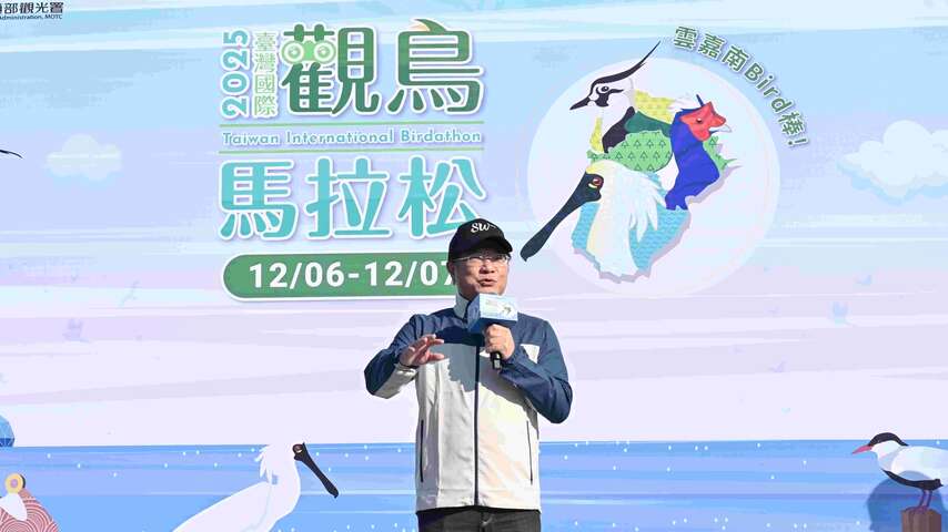 雲管處徐振能處長致詞