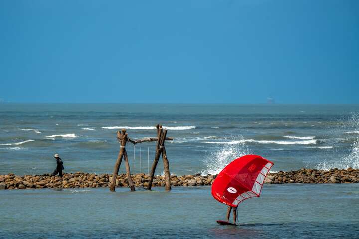 風箏衝浪運動體驗