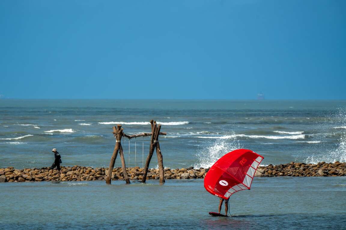 風箏衝浪運動體驗