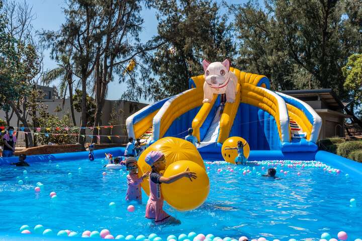 音樂祭時開放場域活動