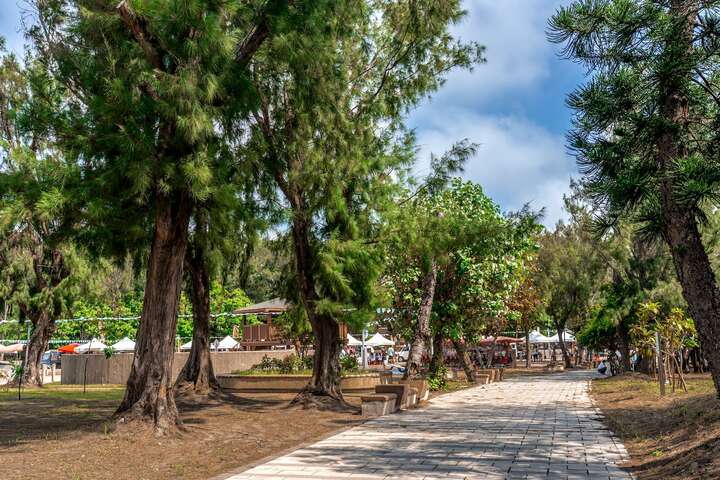 三條崙海水浴場步道