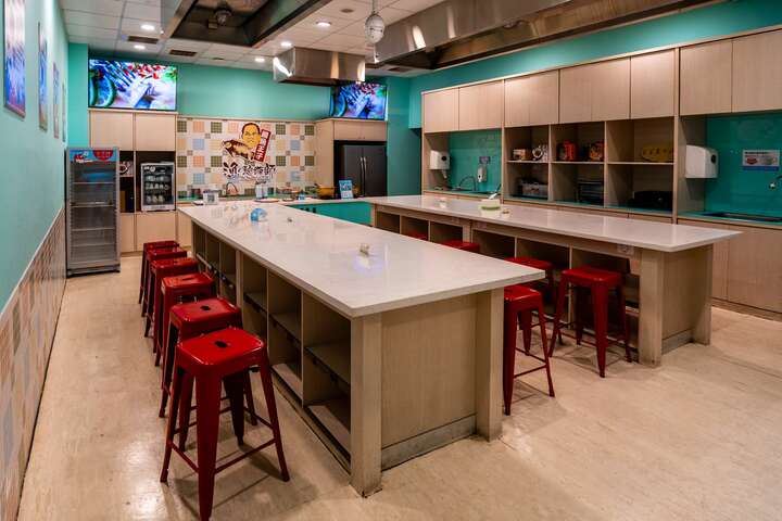 園區提供DIY廚藝教室