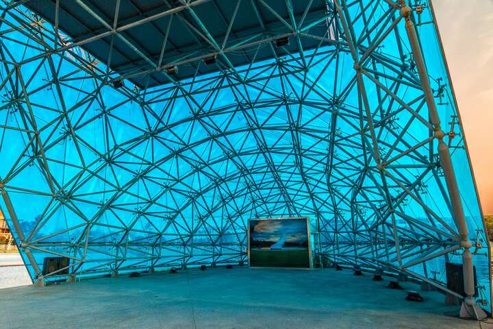 高跟鞋教堂內部