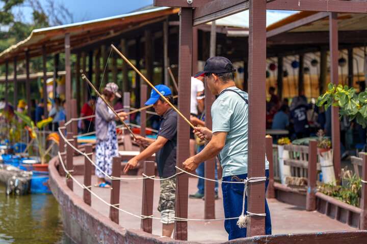 釣魚體驗活動