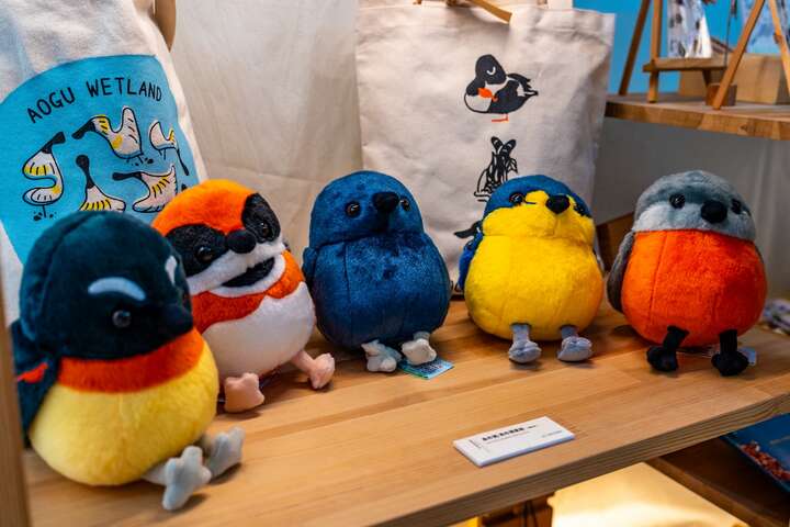 濕地鳥類紀念商品