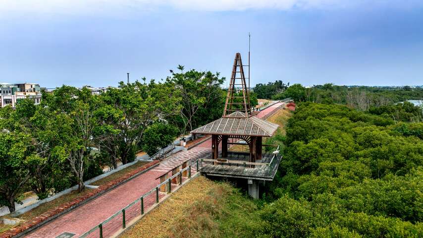 公園也是騎單車與賞鳥的好場所