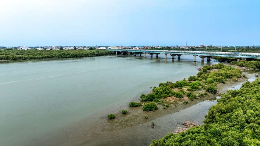 潮間帶及紅樹林組成生態多元的自然環境