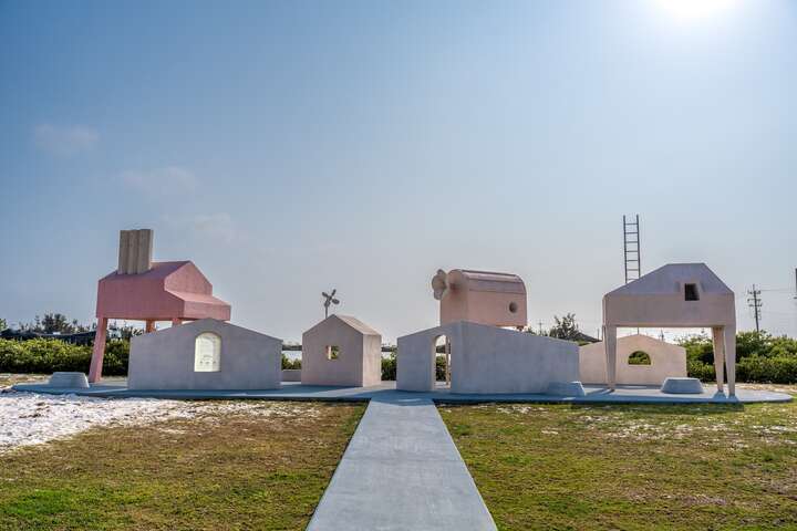 榮獲美國繆斯國際設計大獎的裝置藝術