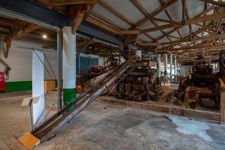 日治時期保留至今的洗滌鹽器具