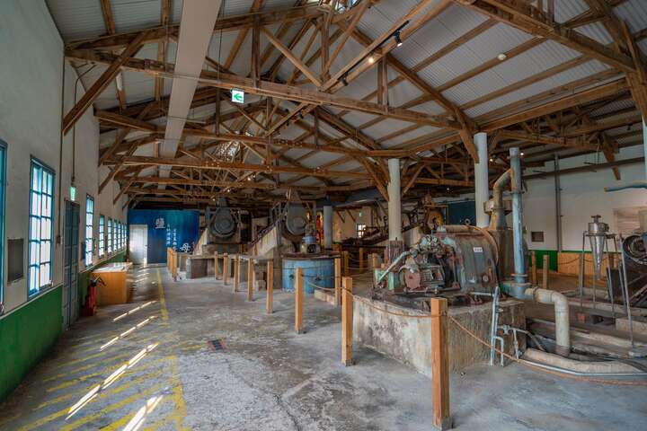 工廠遺跡展現臺灣鹽業的輝煌歷史