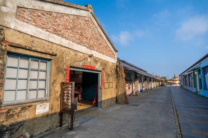 工場古蹟成為了珍貴的文化資源