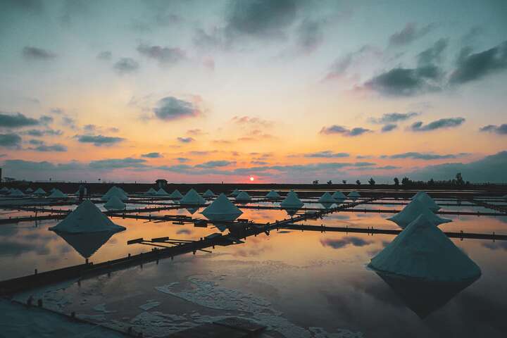 井仔腳瓦盤鹽田