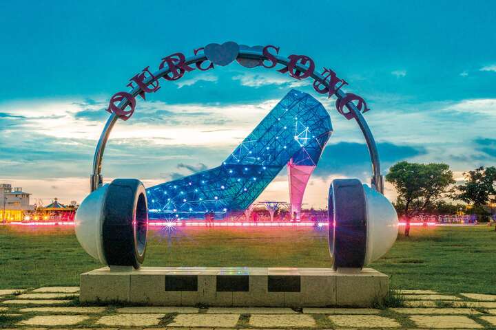 布袋海景公園(高跟鞋教堂)