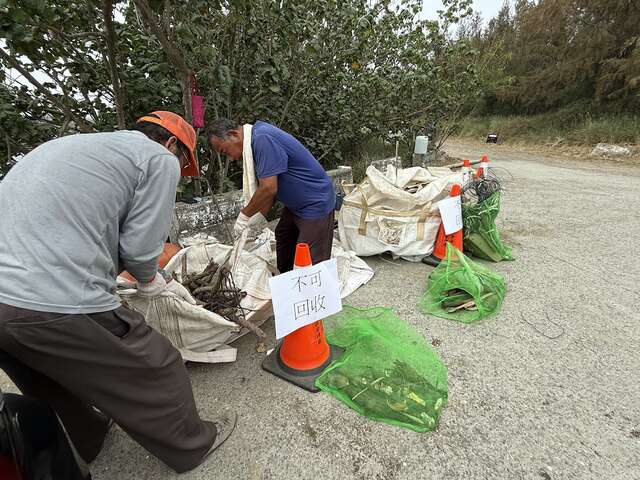 1140503袋走好美淨灘垃圾分類成果