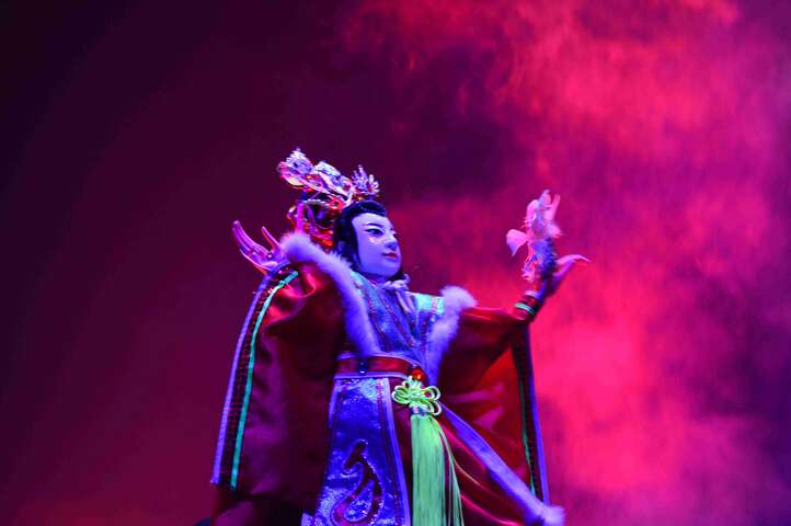 戲偶展現傳藝之美，將於永隆宮登場