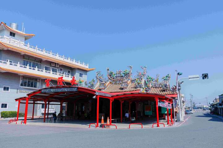 北門永隆宮，將作為傳藝表演的舞台基地